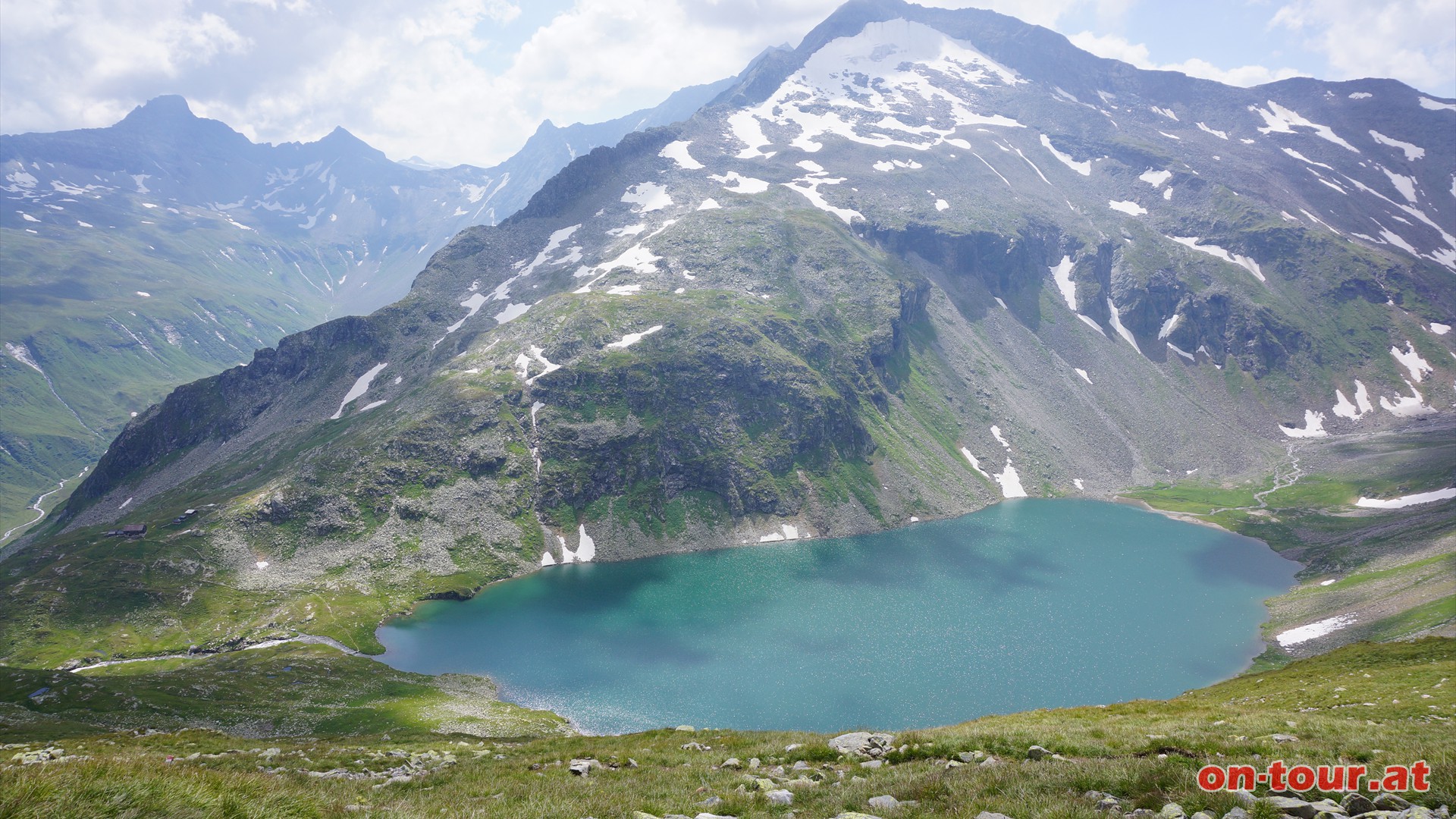 Kratzenbergsee und Frther Htte.