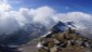 Larmkogel; 3.022 m, S-Blick, Kratzenbergsee und Kratzenberg.