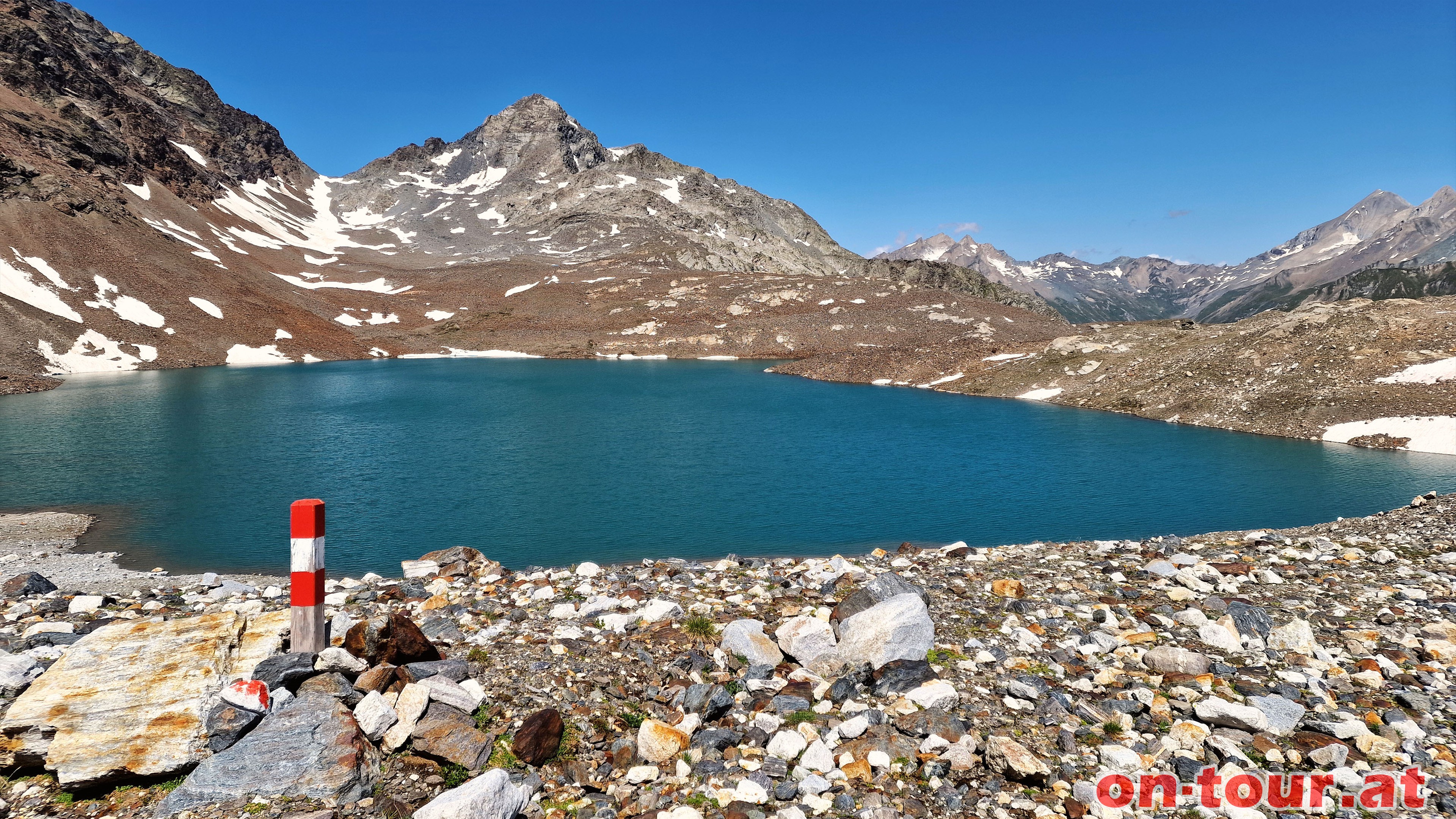 St. Josef See mit Fleischbachspitze.