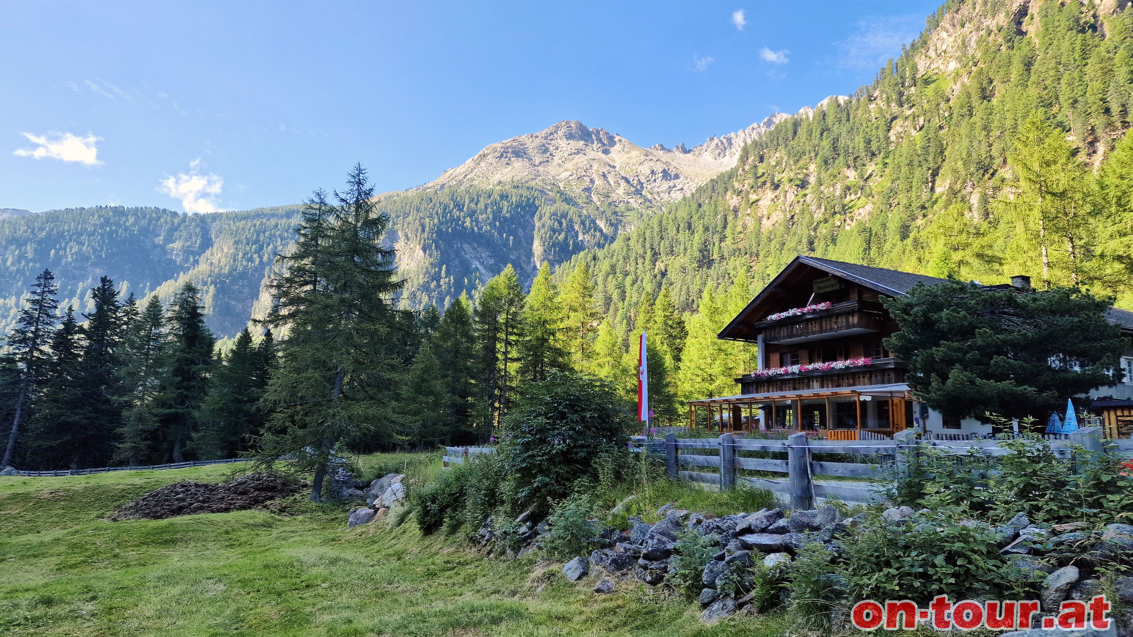 Start; Patscher Alm, Patscher Htte