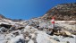 Aufstieg zum Lenksteinjoch.
