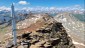 Lenkstein; N-Panorama mit den Zillertaler Alpen im Hintergrund.