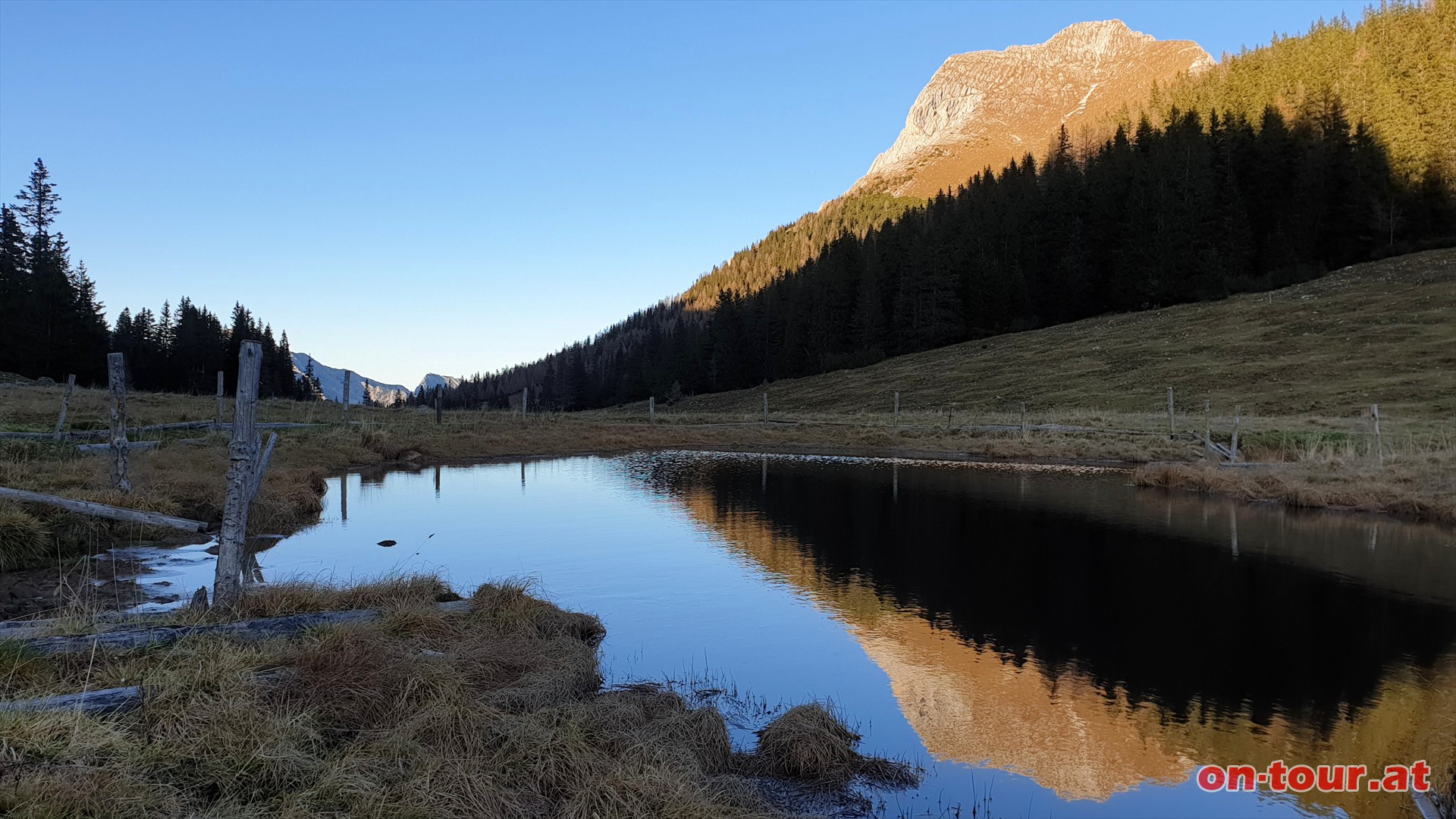 ber den Lugauerplan zum Gspitzten Stein.