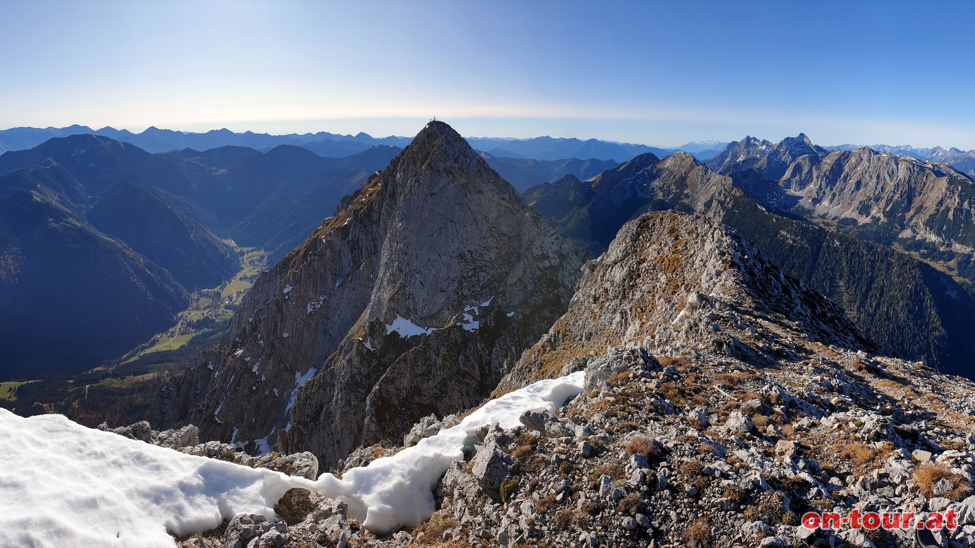 Blick zum Groen Lugauer