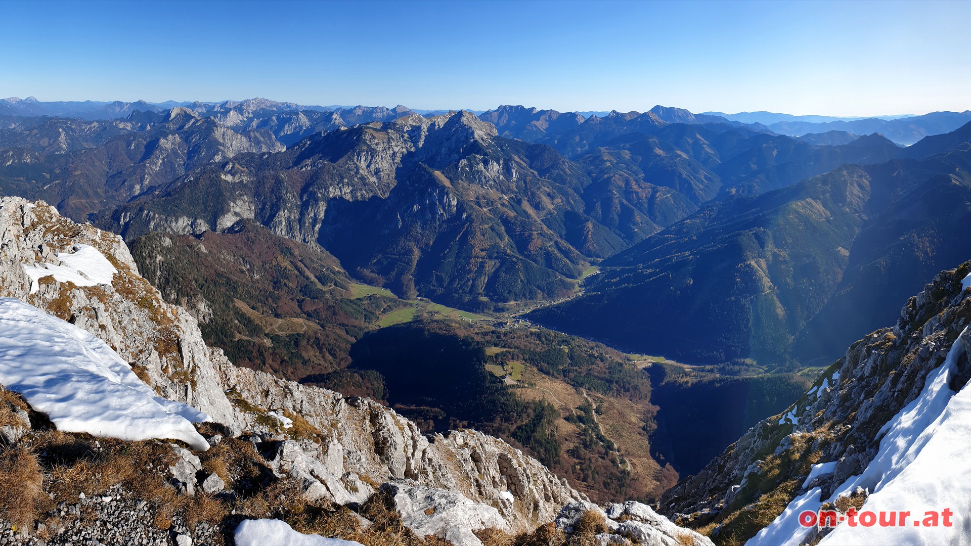 Radmer an der Stube im Tal.