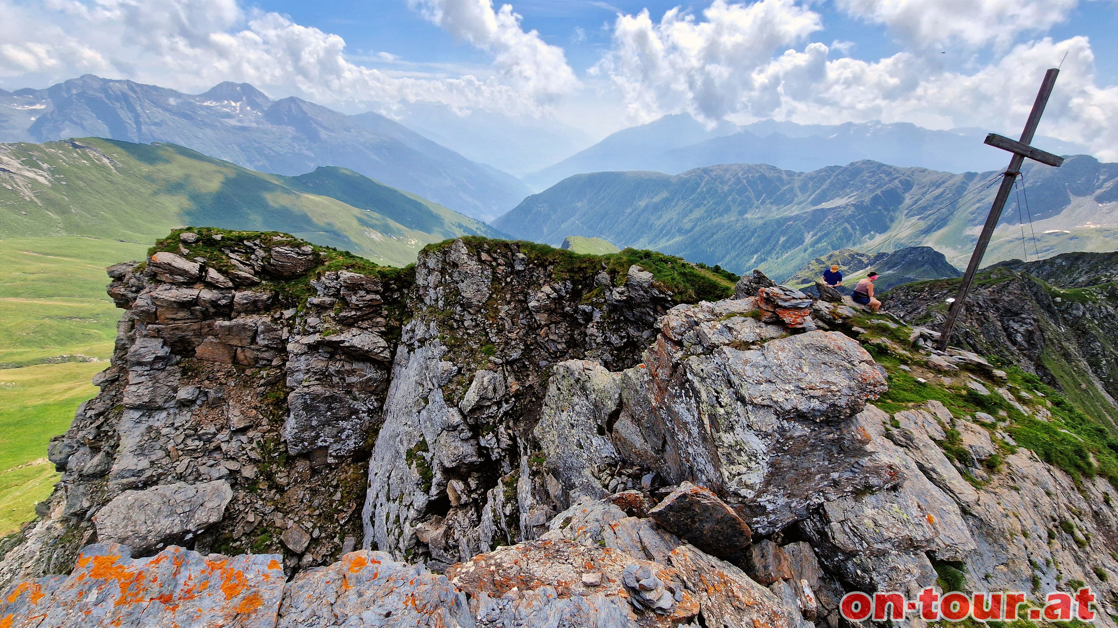 Maggernigspitz; O-Panorama ins untere Mlltal