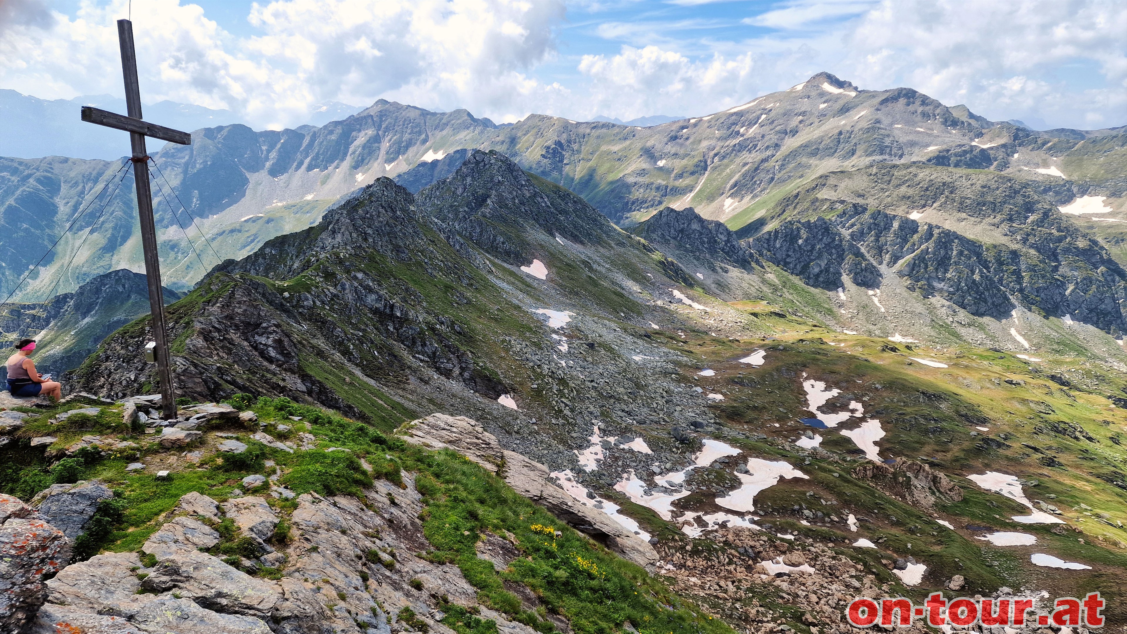 Maggernigspitz; S-Panorama mit Sadnig