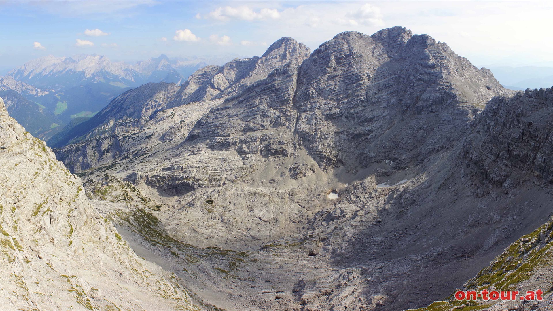 Ostpanorama: Reifhorn, Ochsenhorn, Gr. Wehrgrube