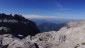 Wehrgrubenjoch: Nun, fr kurze Zeit auf Tiroler Gebiet, bergab Richtung Lastal, St. Ulrich. 