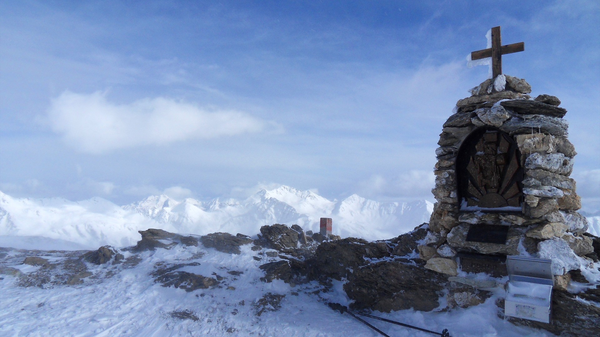 Mohar mit Sadnig im Hintergrund