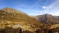 Kristallspitze, Rotwieland und Scharnik links, die Hochkreuz im Norden (rechts).