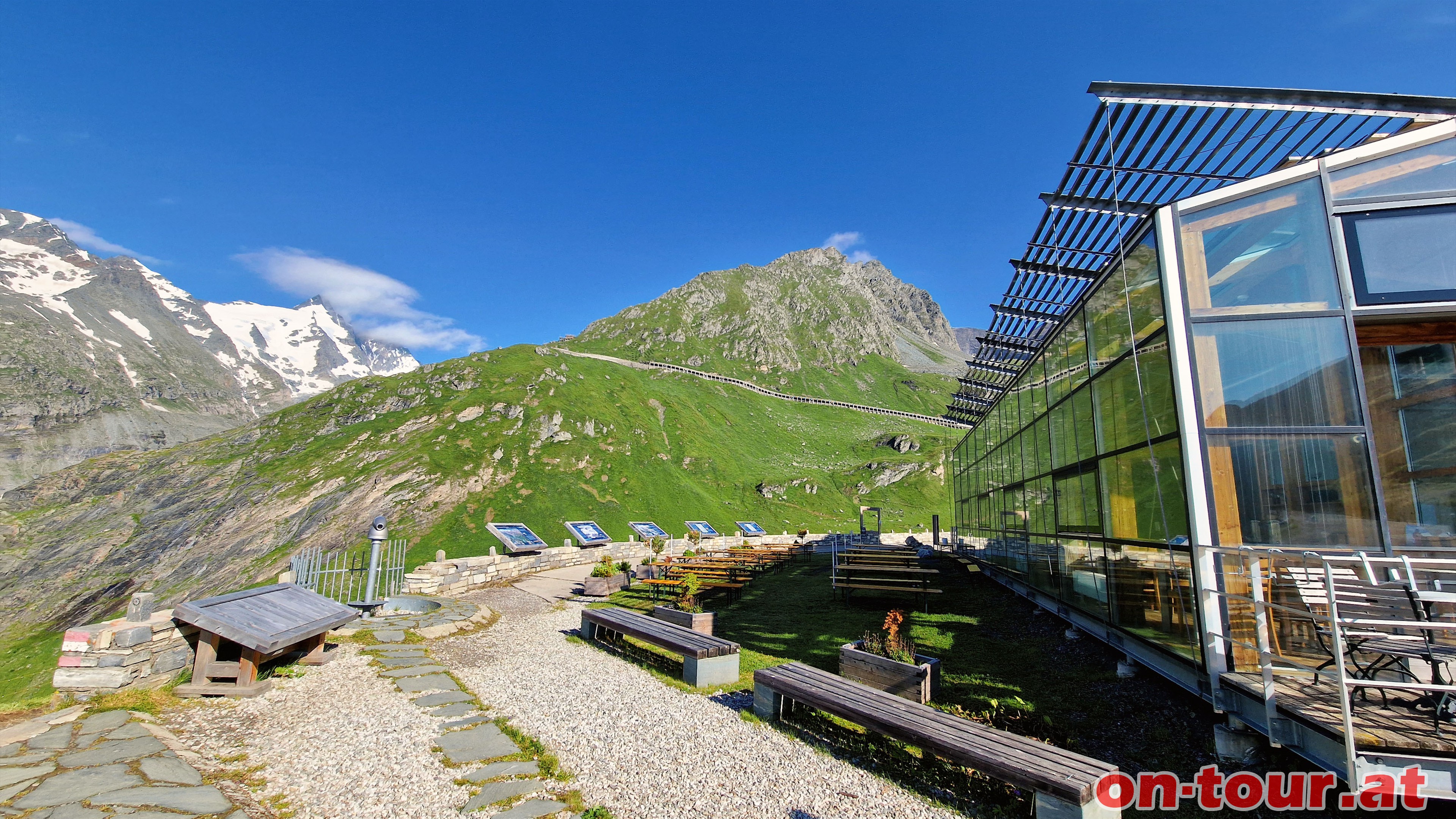 Start; Glocknerhaus