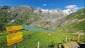 Abstieg zum Margaritzen-Stausee.