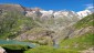 Oberes Mlltal mit Margaritzen-Stausee und Groglockner.