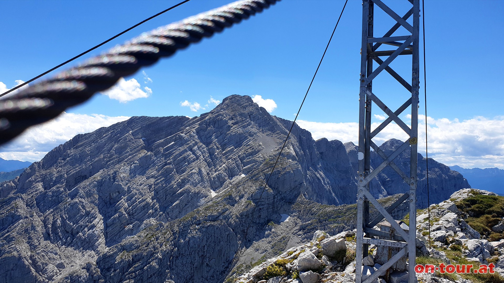 Planspitze mit Hochtor.