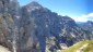 Blick zurck; Dachl, Hochtor, Festkogel, dstein.