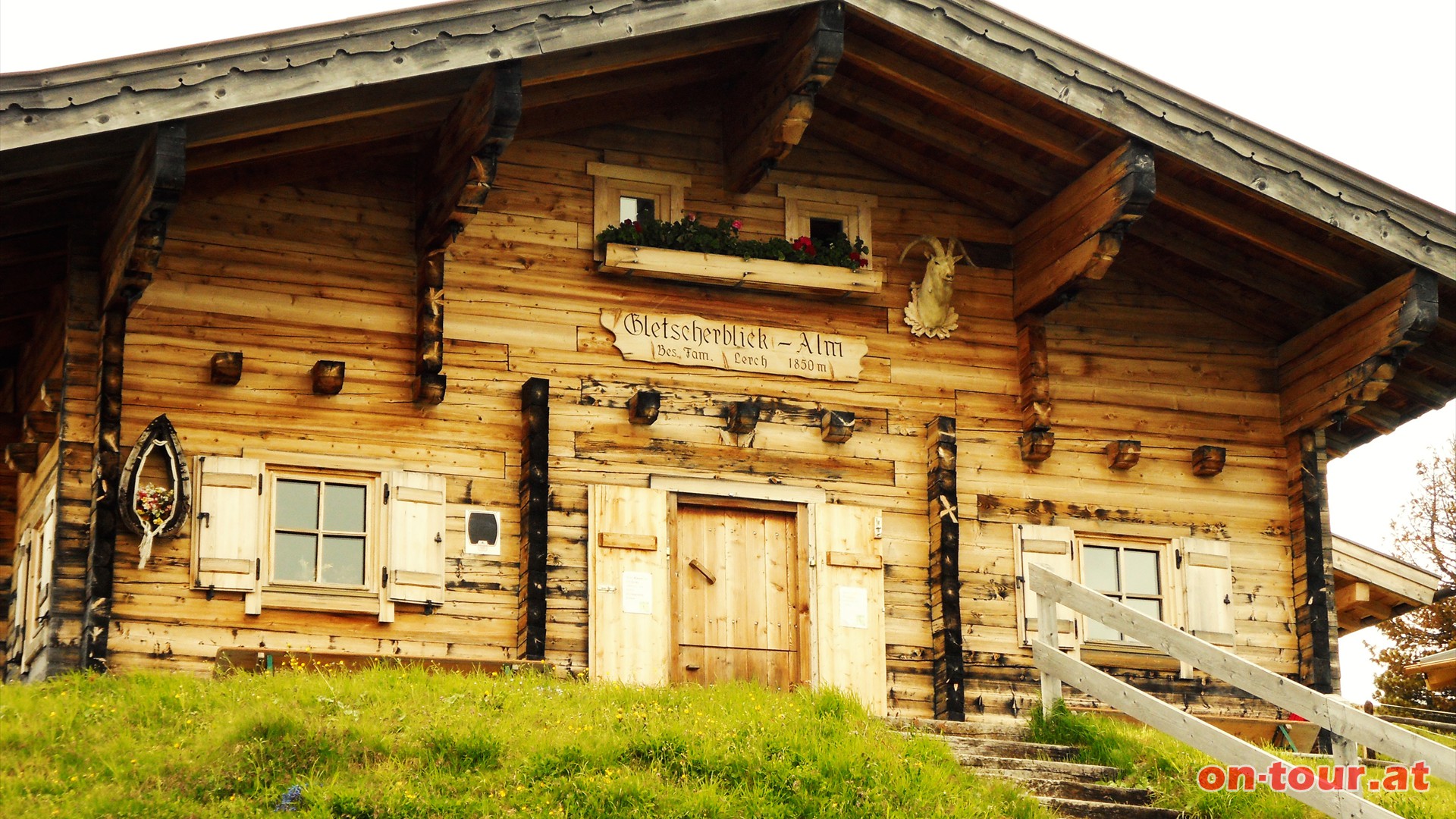 Gletscherblick-Alm