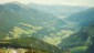 Von Krimmel, Wald im Pinzgau bis nach Neukirchen am Grovenediger reicht die Sicht.