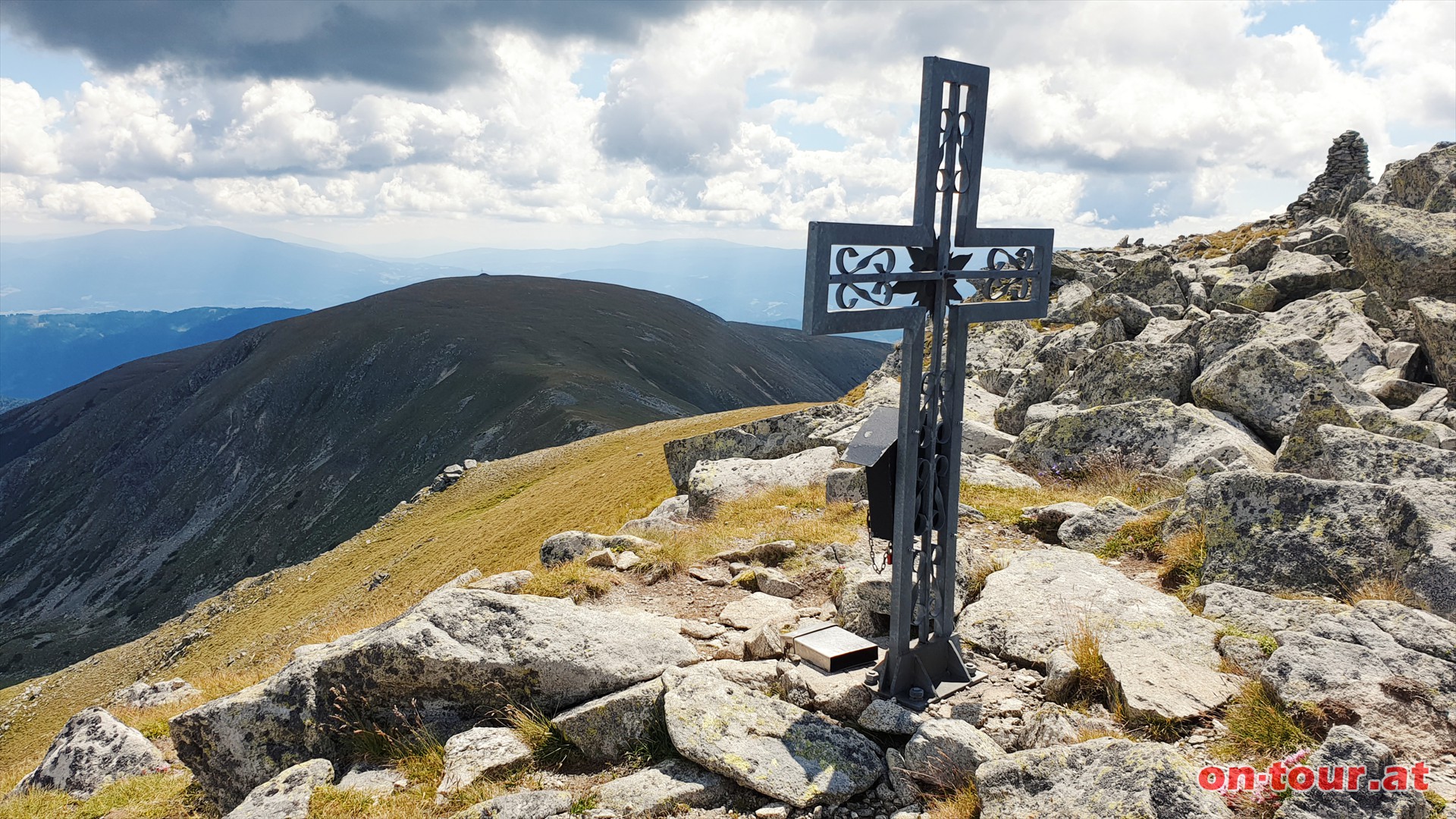 Pletzen mit Blick auf den Groen Ringkogel.