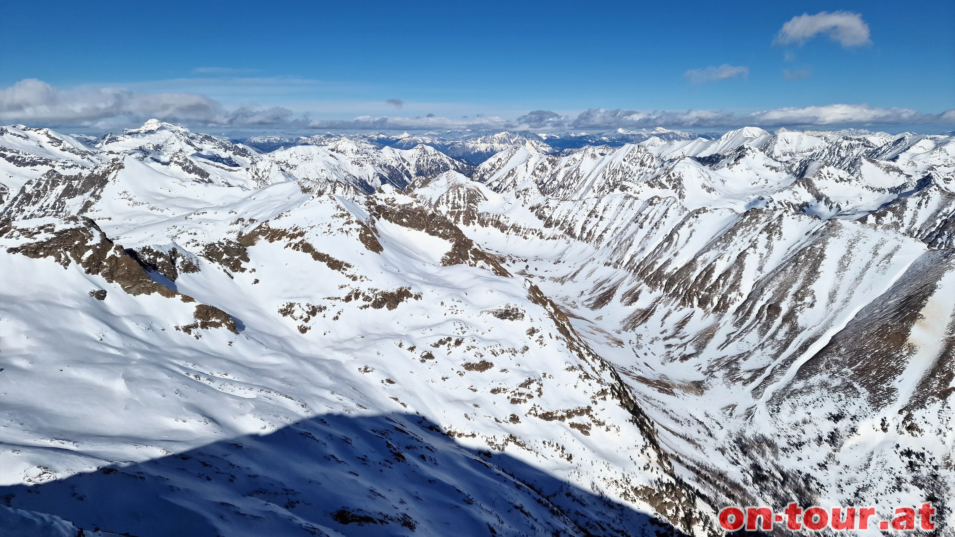 Preber; N-Panorama mit Prebergraben.