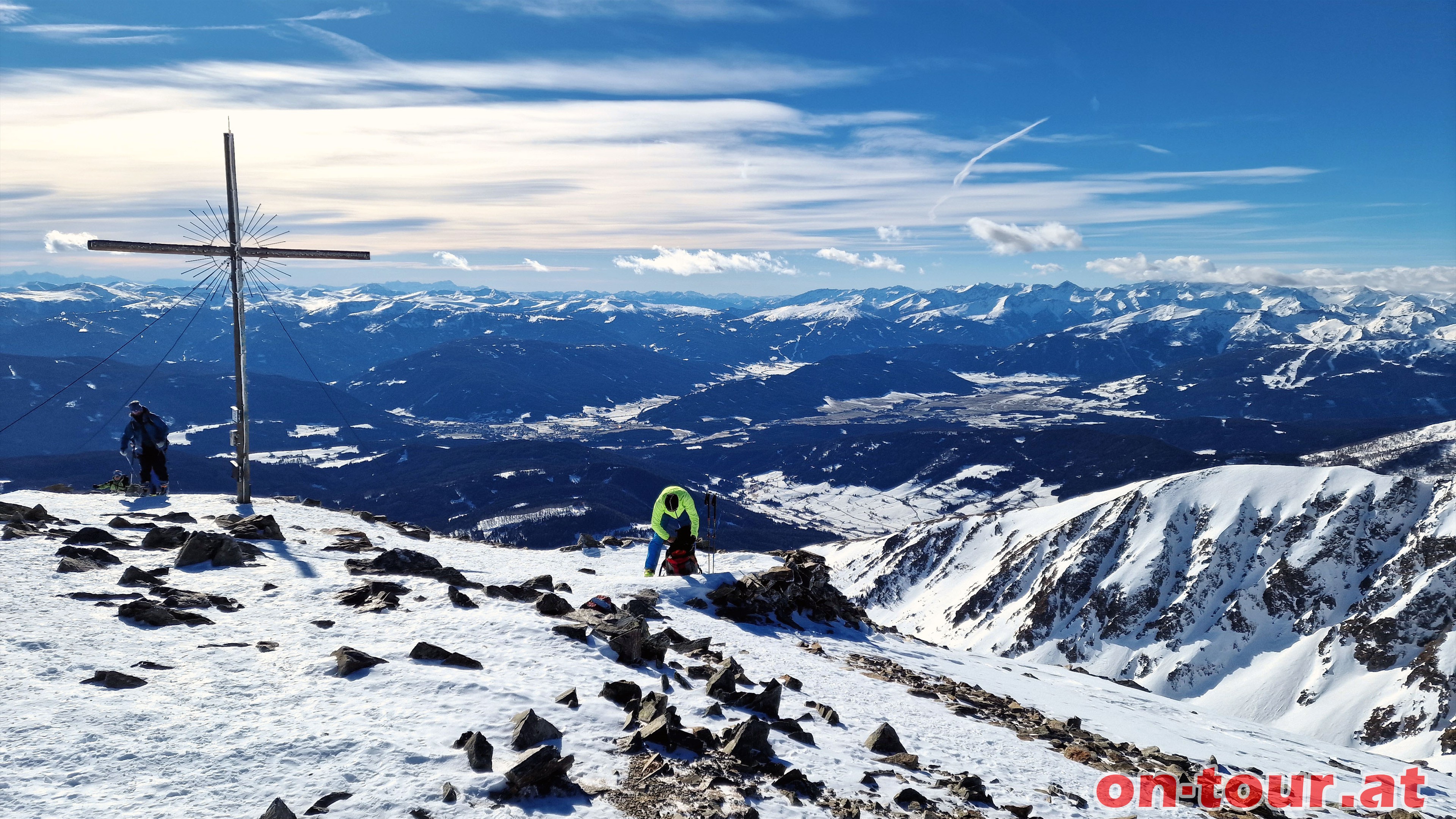 Preber; SW-Panorama mit Lungau.