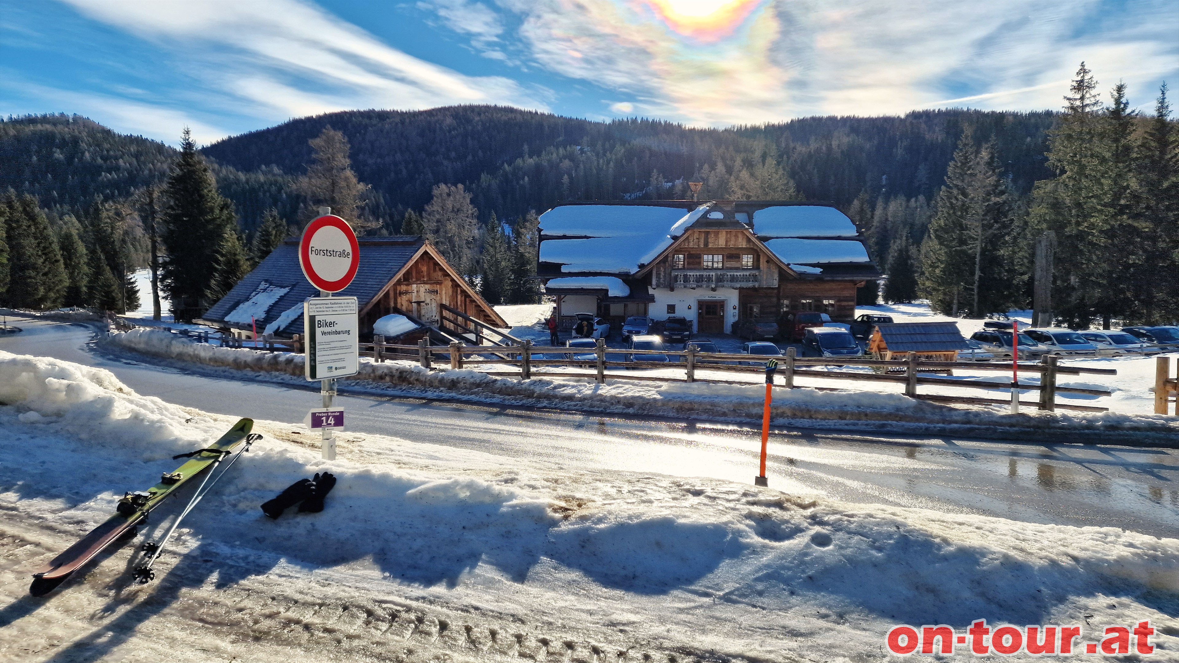 Start; Prebersee, Gasthof Ludlalm