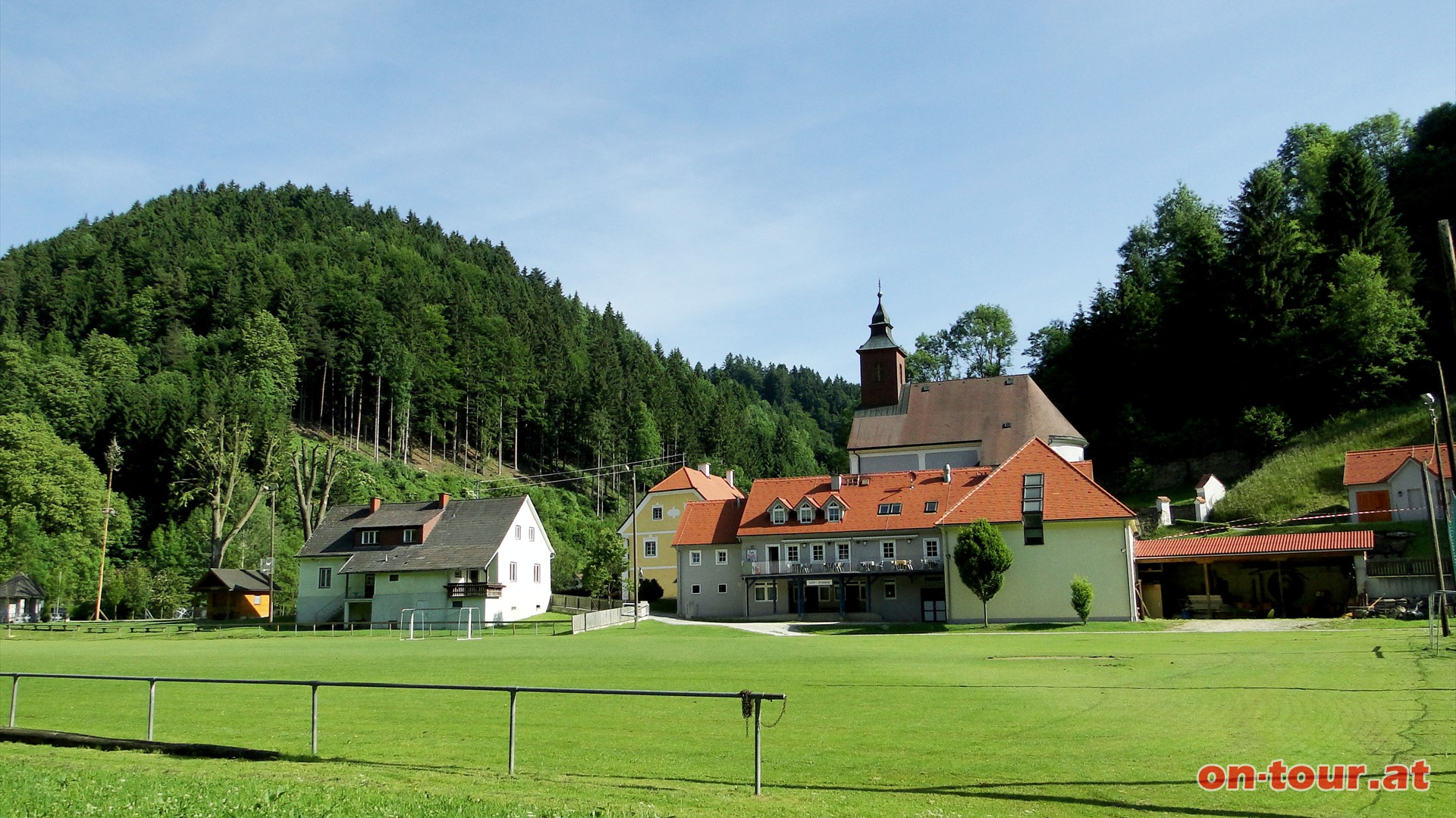 Start am NW-Ende der Raabklamm, in Arzberg (Parkplatz). Beginn auch in Mortantsch (SO) mglich.