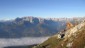 Der frühmorgendliche Panoramablick von der Werfener Hütte aus gehört sicherlich zu den eindrucksvollsten Ausblicken des Tennengebirges.