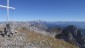 Panoramablick am Raucheck  Vom Dachstein bis zu den Hohen Tauern.