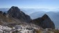 Beim Abstieg vom Vorderen Streitmandl bietet sich uns wieder der bekannte Hochthron- und Fieberhorn-Blick.