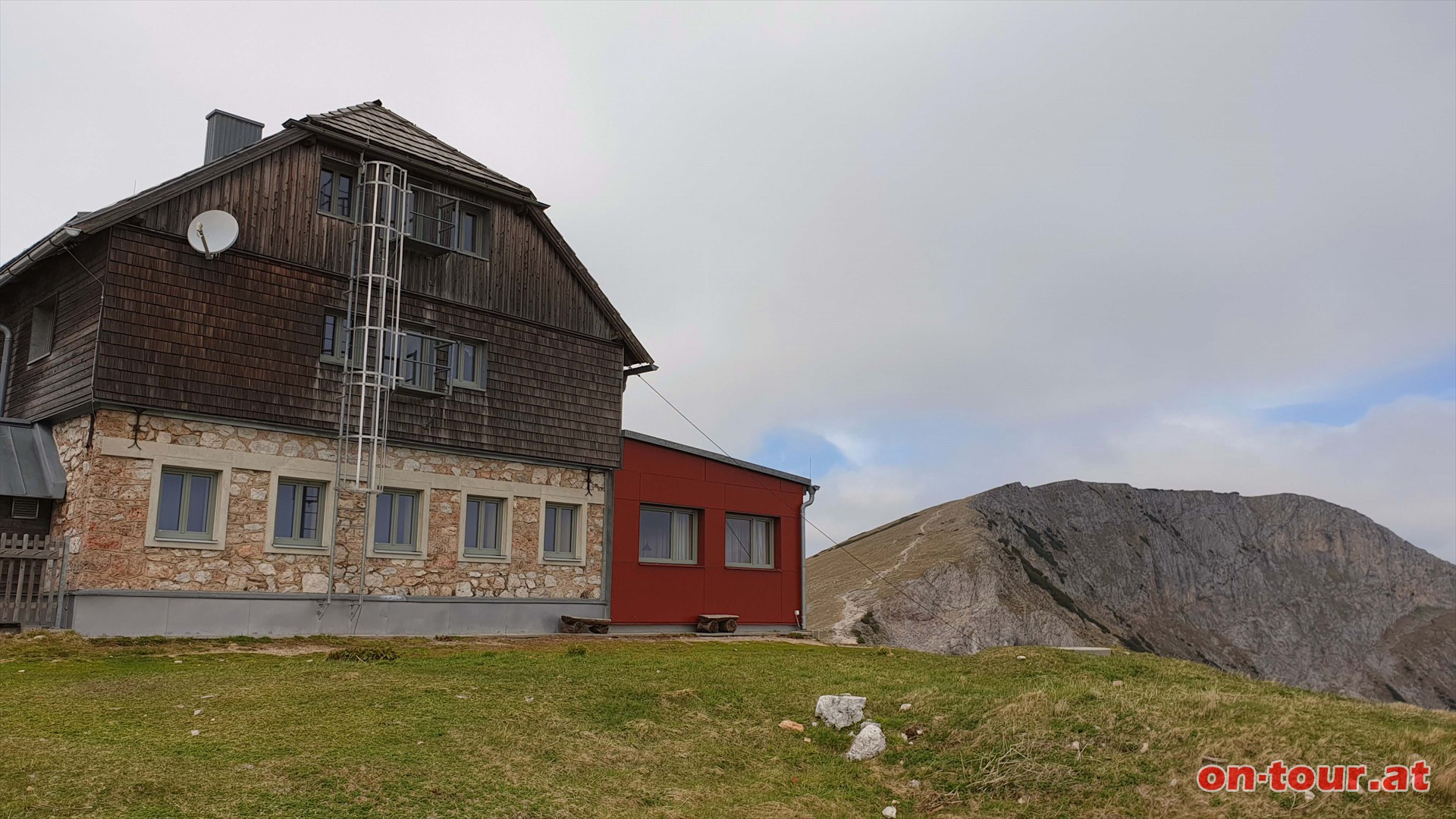 Karl-Ludwig-Haus mit Predigtstuhl.