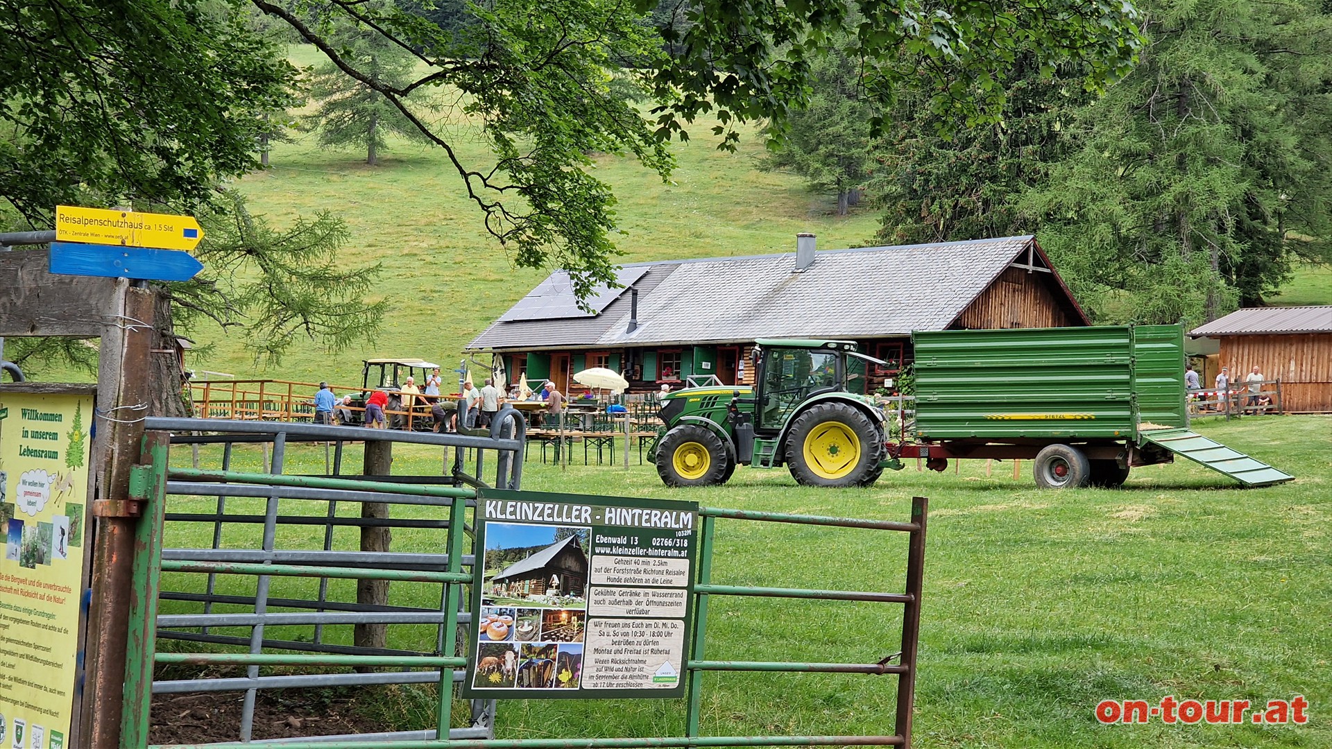 Kleinzeller Hinteralm