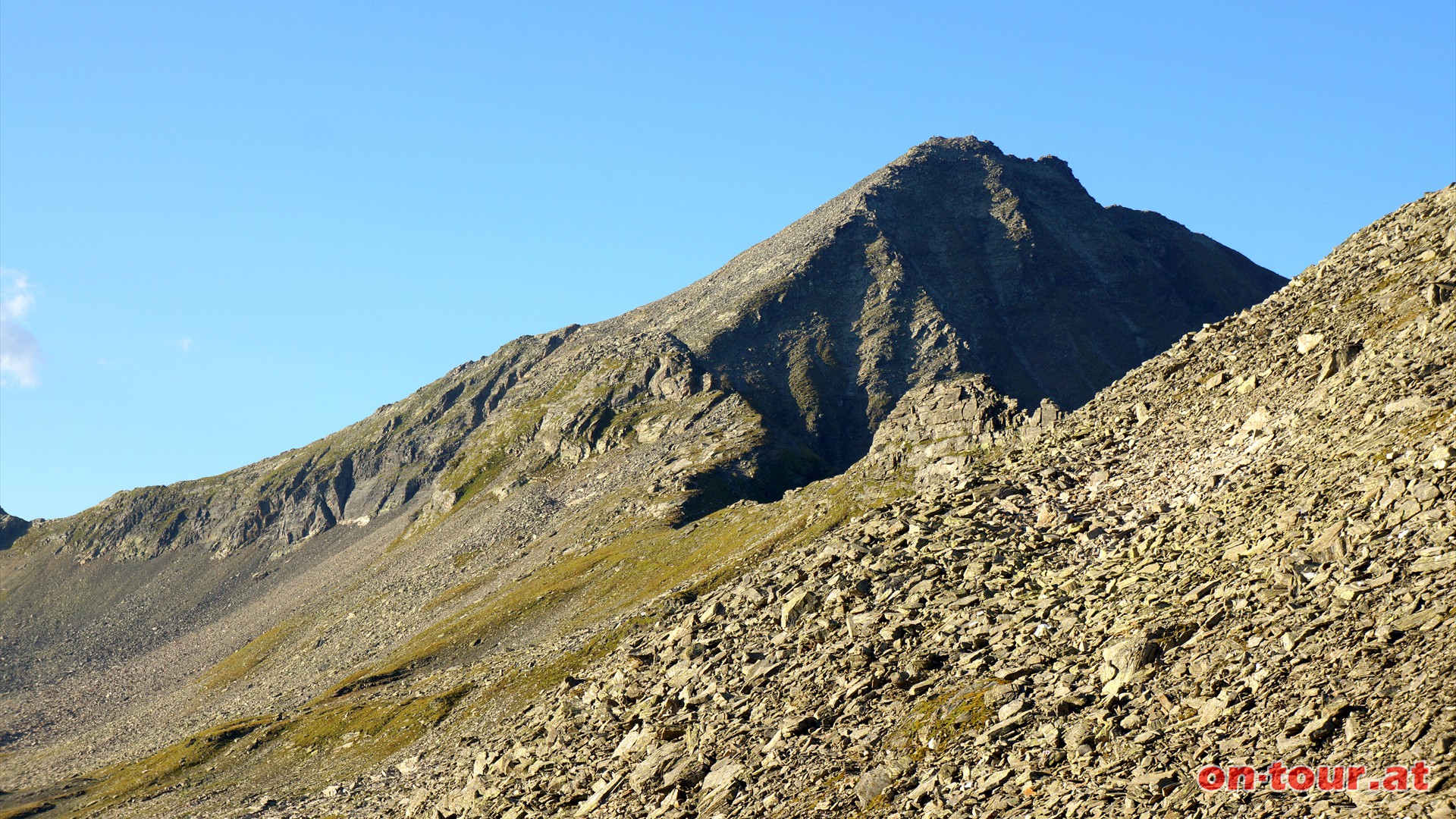 Das Reieck; der hchste Berg der Reisseckgruppe.