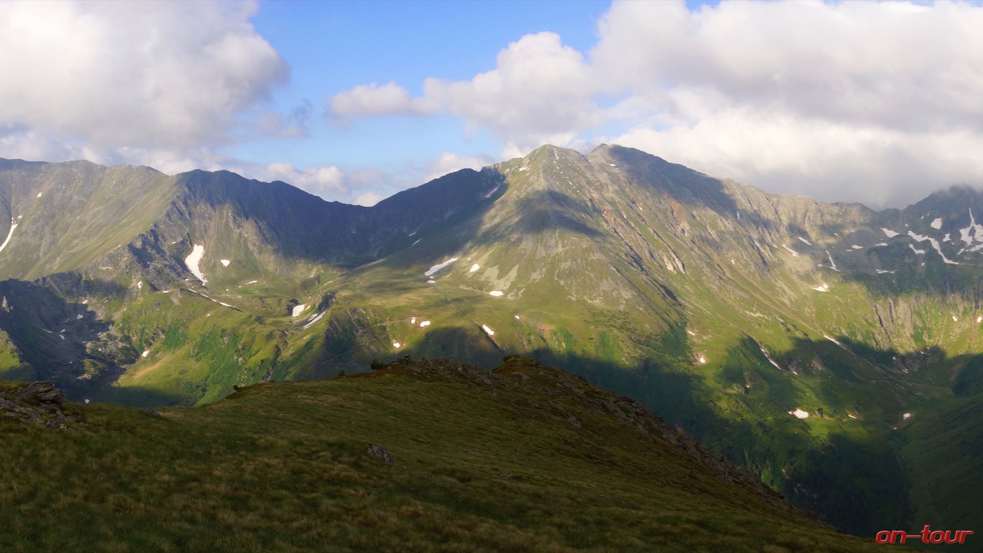 Hochstubofen, Rettlkirchspitze und Greim (re. nach li.)