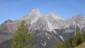 Die Bischofsmtze (2.458m), einer der bekanntesten Berge der Region, ist nur ber einen anspruchsvollen Klettersteig erreichbar.