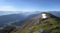 Gipfelblick nach Osten: Hohe Tauern, Steinernes Meer und Tennengebirge