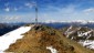 Die Sdost-Flanke der Rtenspitze ist im Frhjahr bald schneefrei.