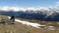 Nach etwa 3 Stunden hat man am Leitnerberg eine grandiose Sicht ber 3 groe Gebirgsgruppen. Die Zillertaler Alpen im Sdosten.
