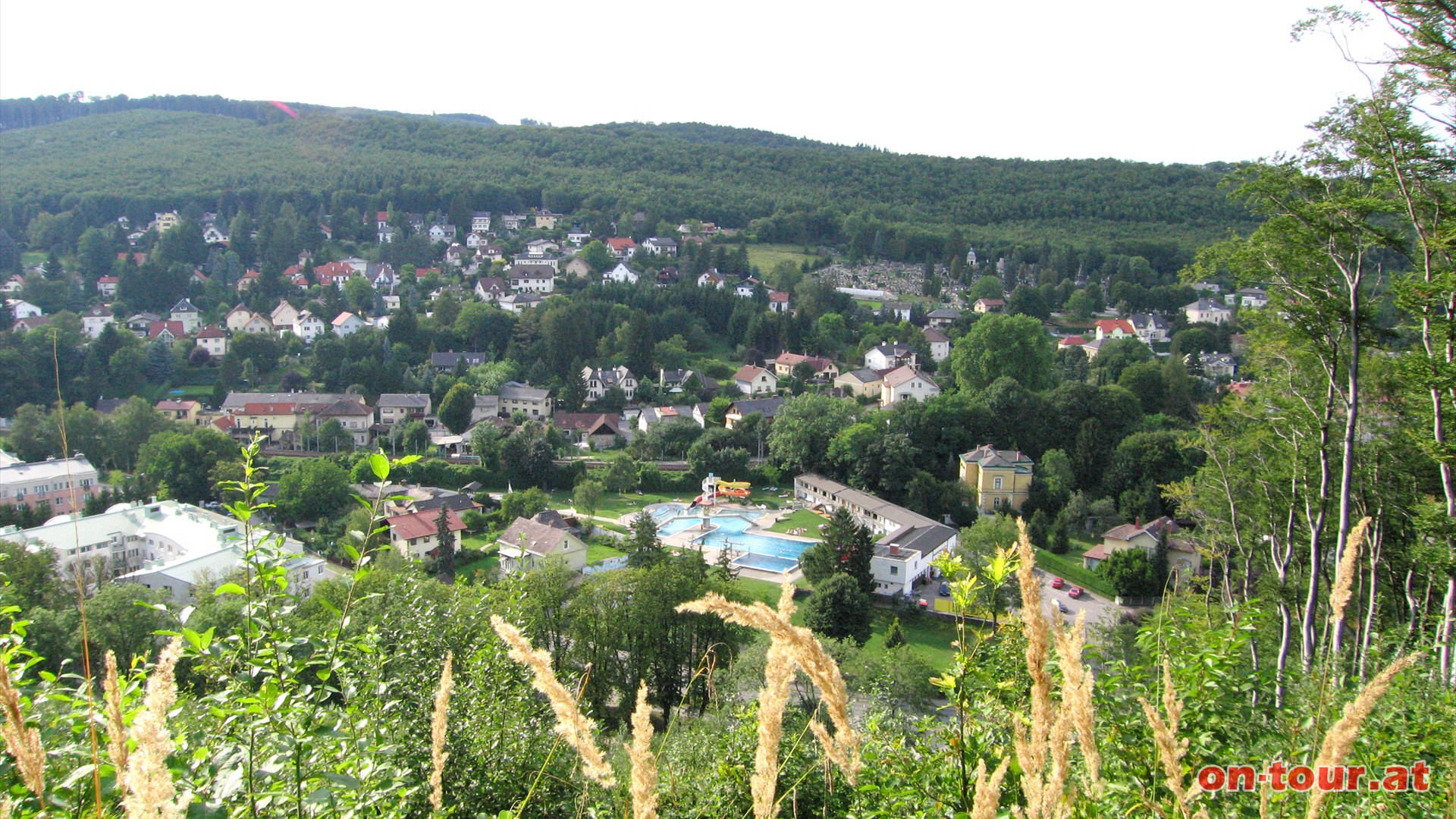 Der Markierung folgend wieder zurck zum Ausgangspunkt Purkersdorf.