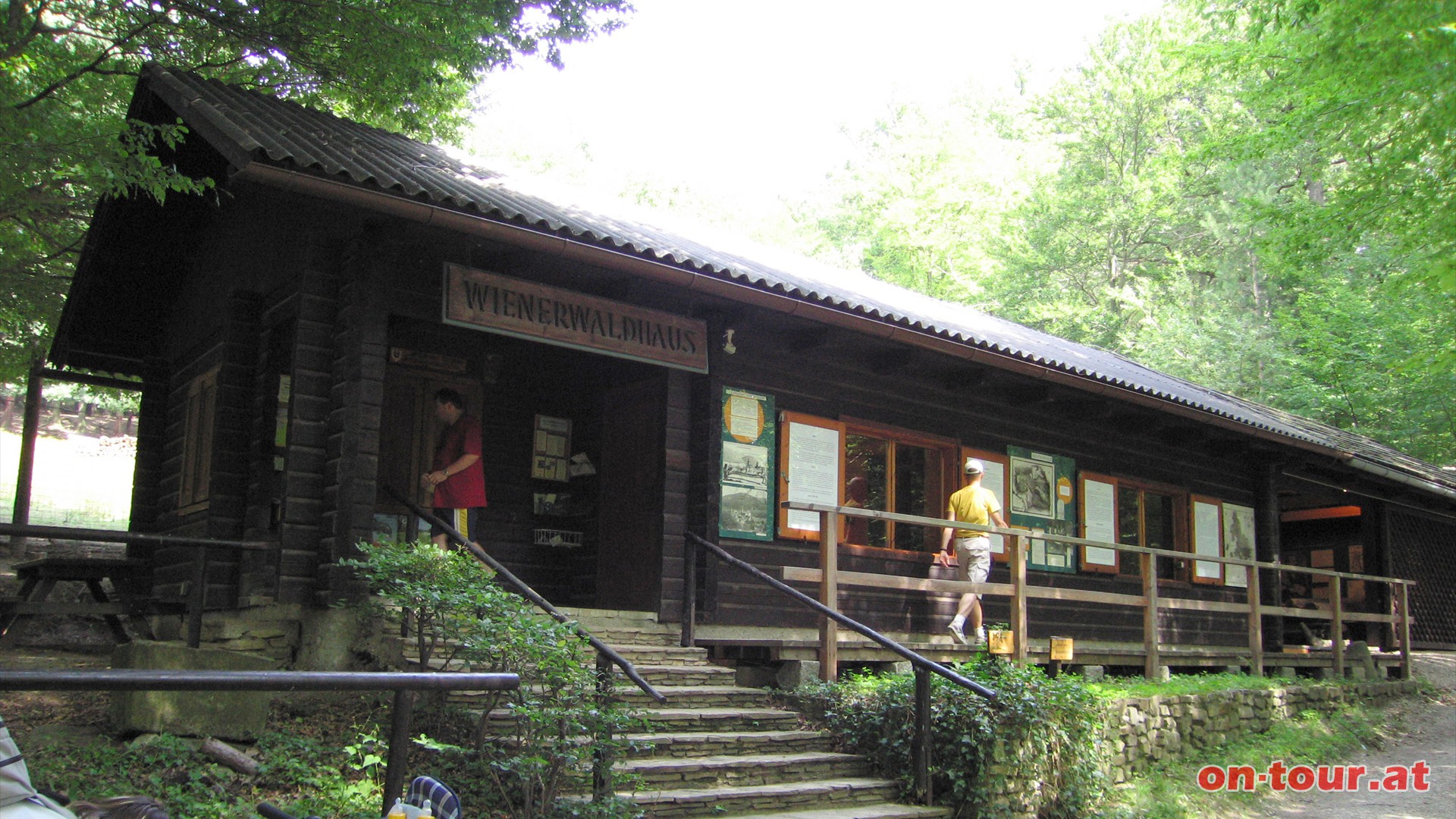 Informationszentrum Wienerwaldhaus