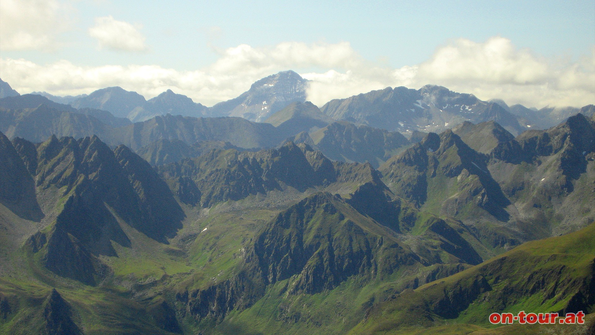 Der Knig der Schladminger Tauern, der Hochgolling.