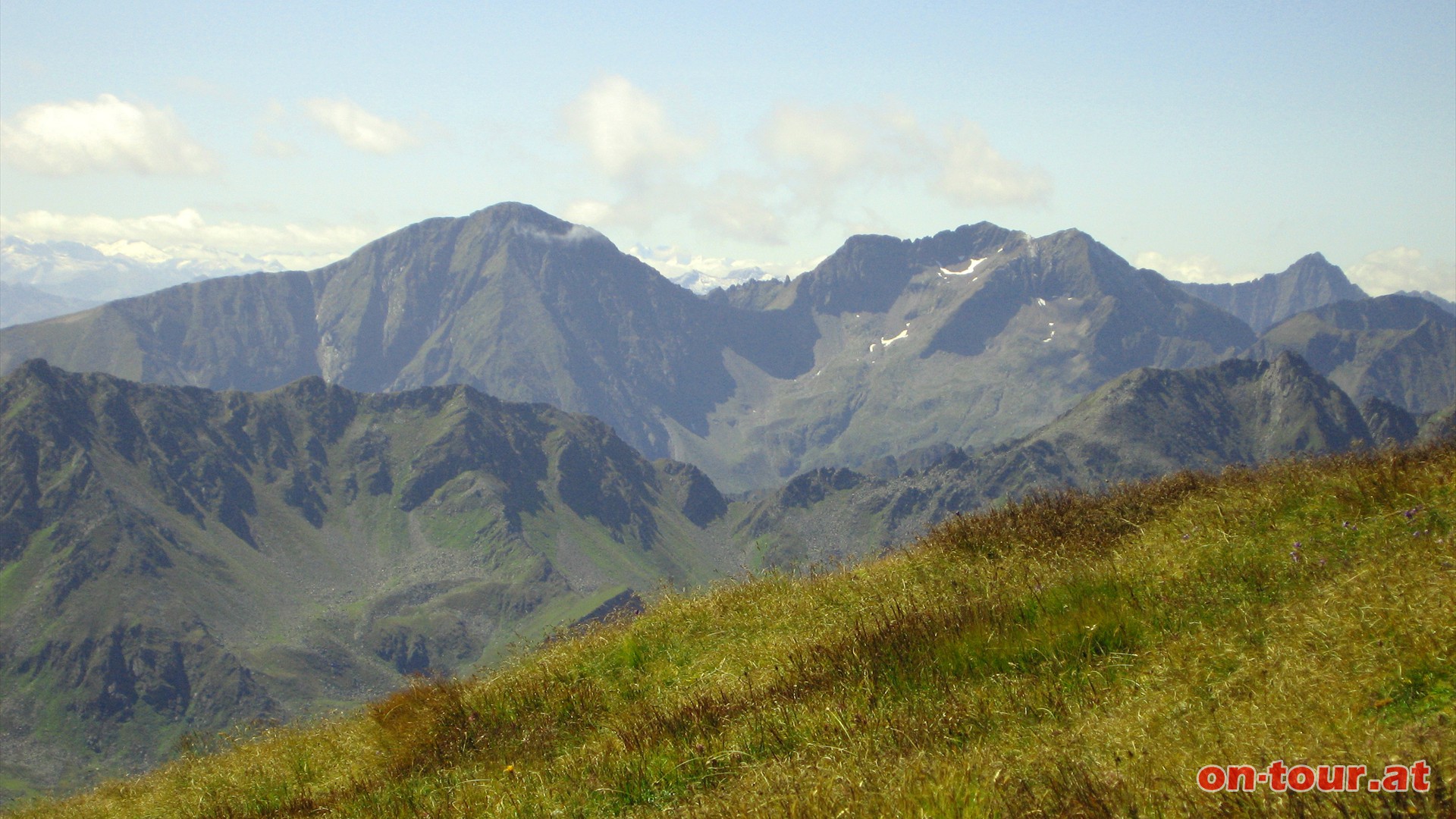 Preber und Roteck im Westen.