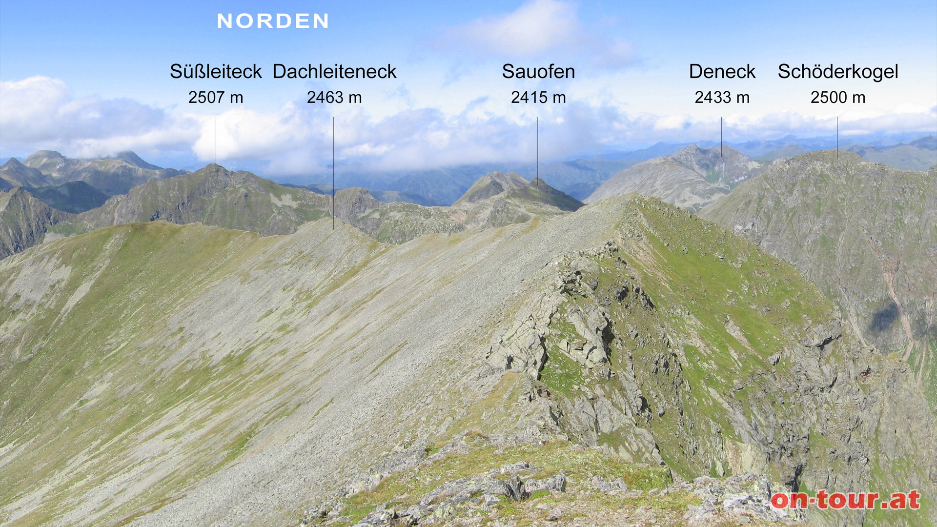 Rupprechtseck N-Panorama