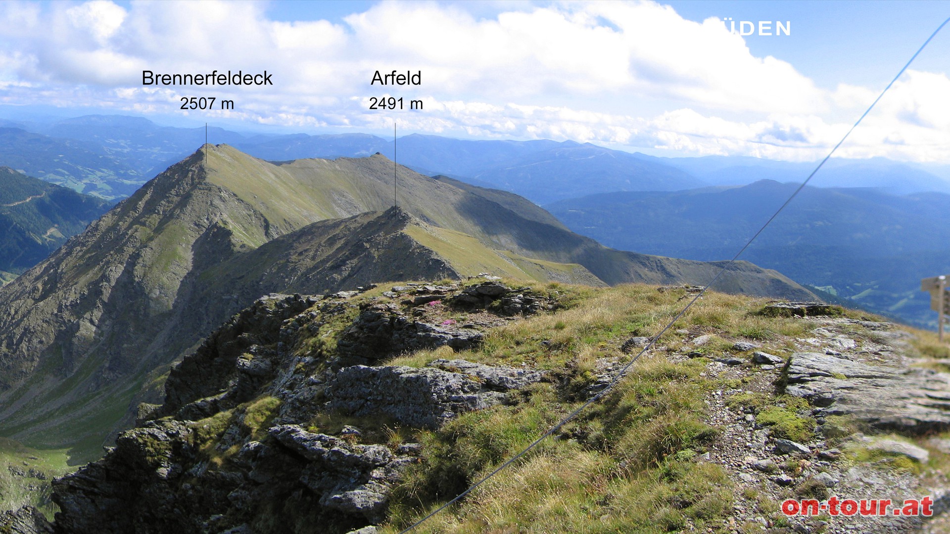 Rupprechtseck S-Panorama