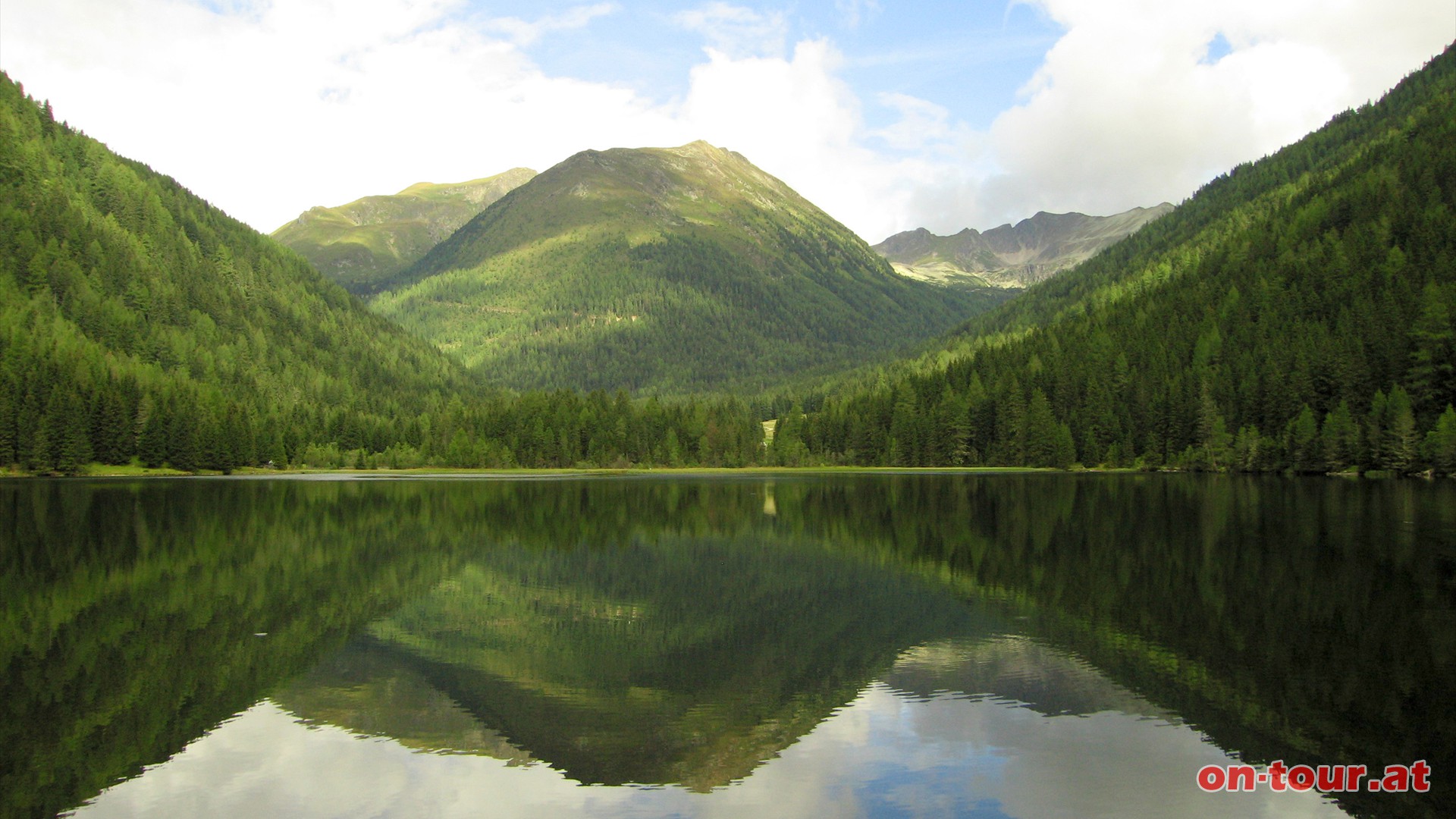 Talauswrts bis zum Etrachsee.