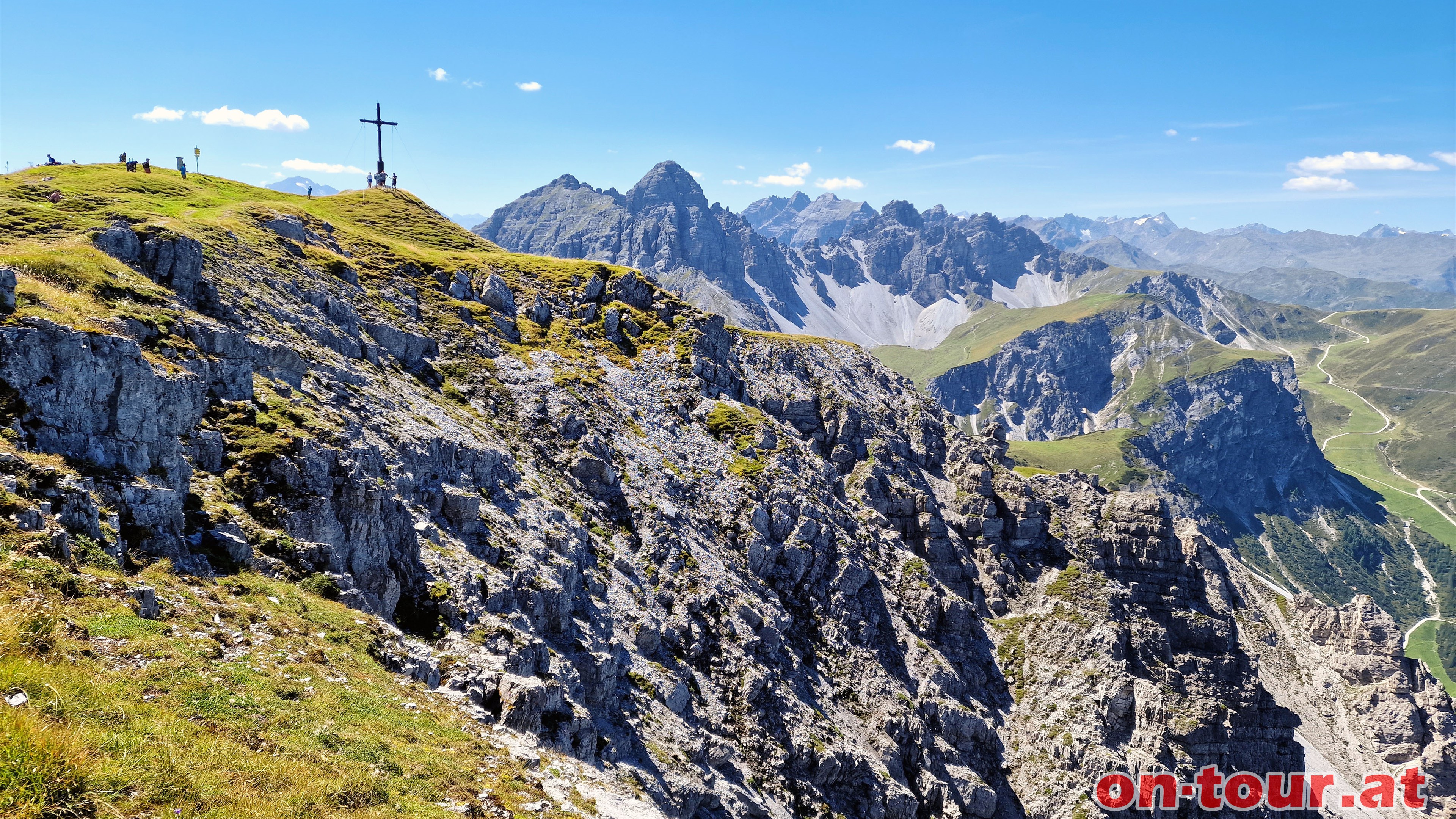 Saile oder auch Nockspitze.