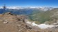 Sandkopf W-Panorama mit Groglockner und Kleinfleital (rechts).