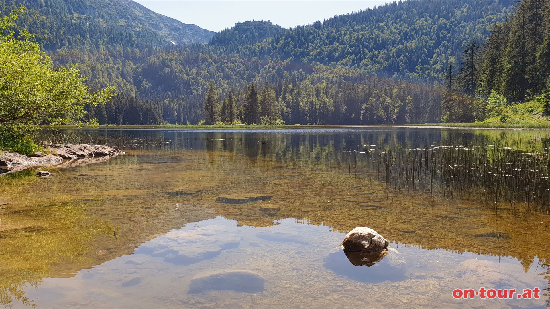 Obersee. Abstieg ber Seetal zurck zum Lunzer See.