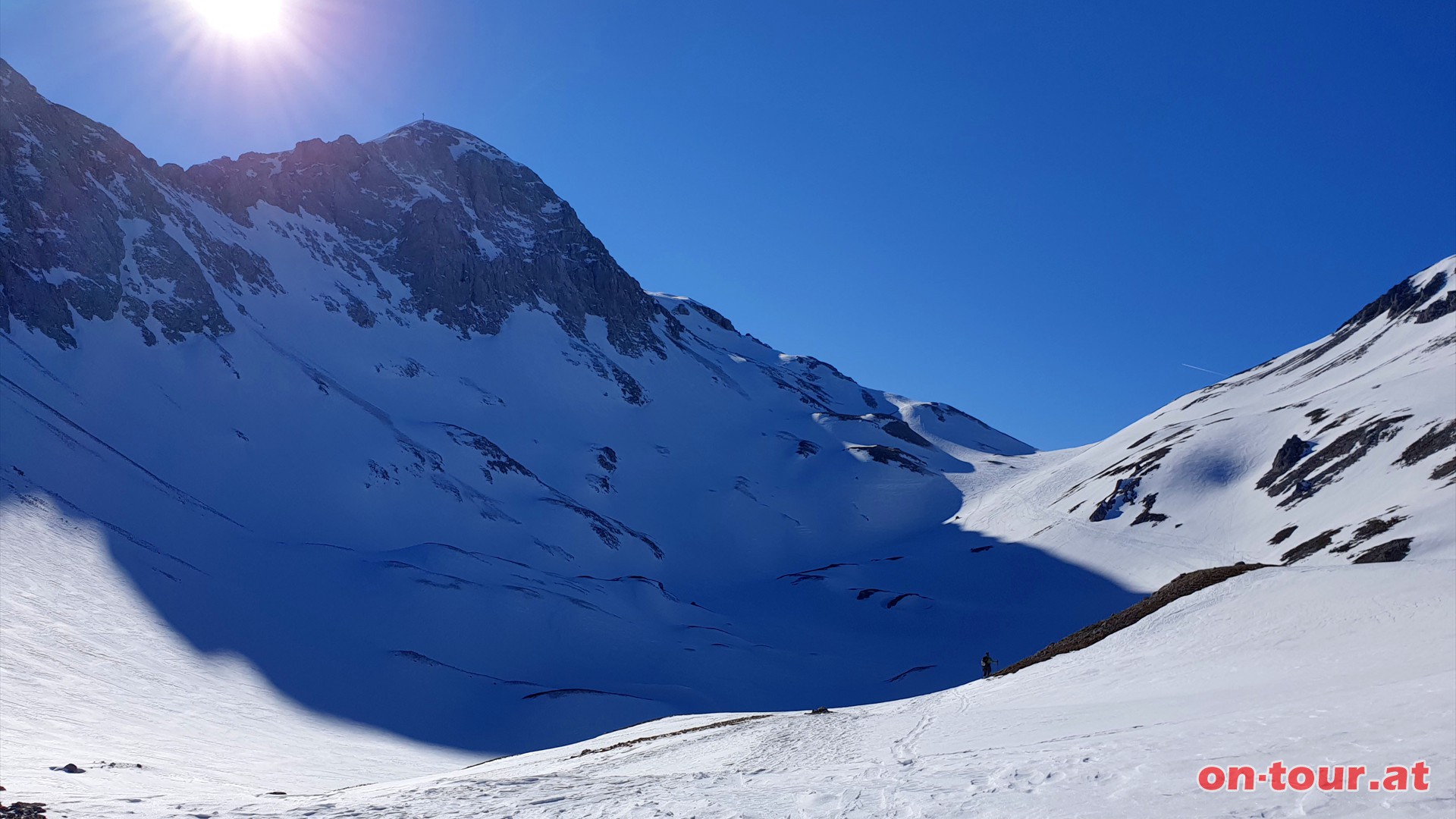 Landfriedtal mit Scheichenspitze.