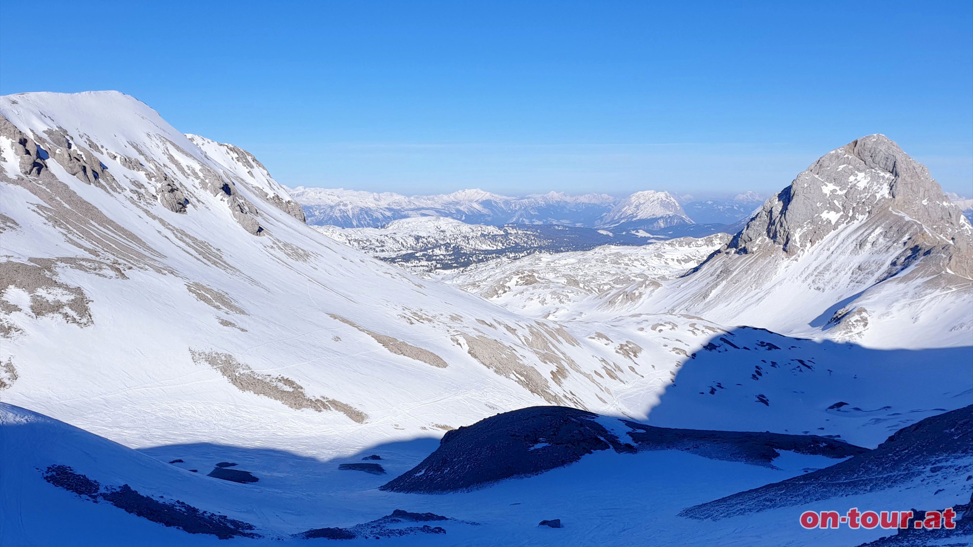 Rckblick; Landfriedstein und Eselstein.